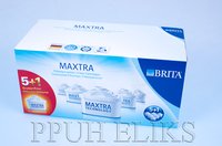 Wk�ady filtrujace do dzbank�w - Brita Maxtra - 6 szt