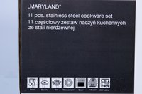 11 cz. Zestaw garnk�w Tarrington House "Pioneer/MaryLand"