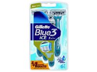 Gillette Blue3 ICE Maszynka do golenia 6 szt.