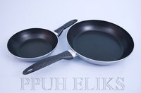 Komplet dw�ch patelni indukcyjnych