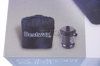 Materac-sofa dmuchana Bestway + pompka