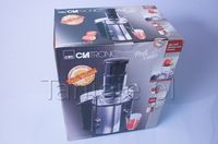 Sokowir�wka Clatronic AE 3150 Profi Cook Inox