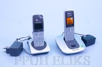 Telefon KX-TG6411 ze s�uchawk� bezprzewodow� KX-TGA807