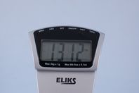 Waga kuchenna ELIKS WS-4000 - wisz�ca z zegarem i timerem