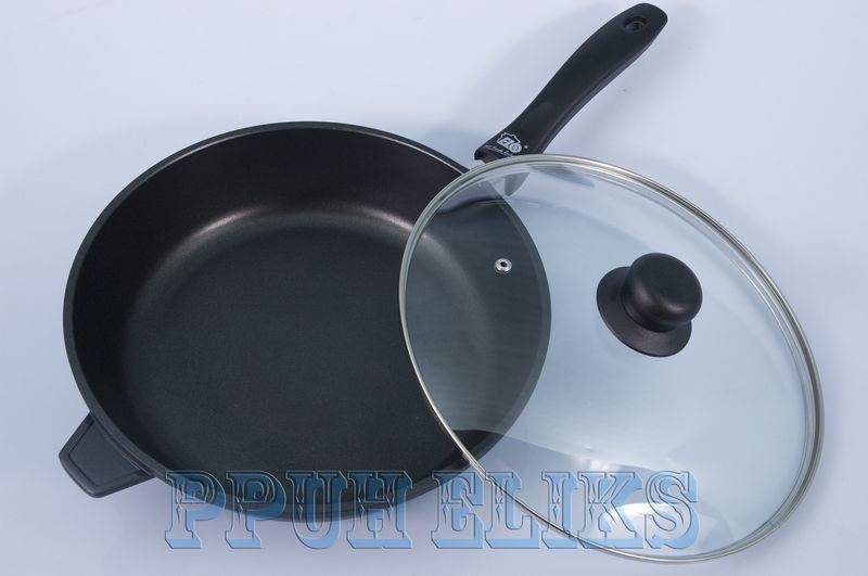 Patelnia Elo z pokryw� 24cm